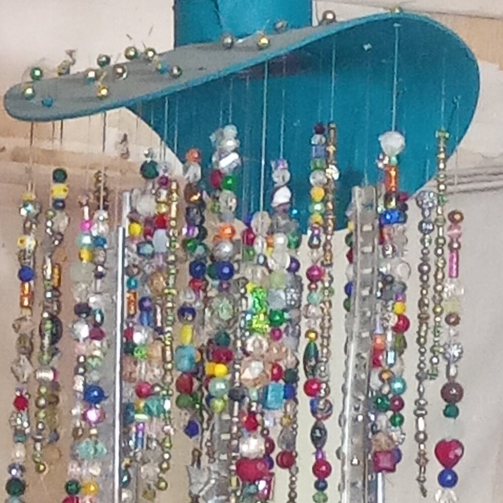 Handmade wind chime